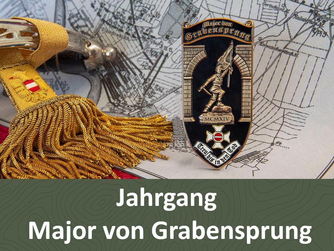 Jahrgang Major von Grabensprung