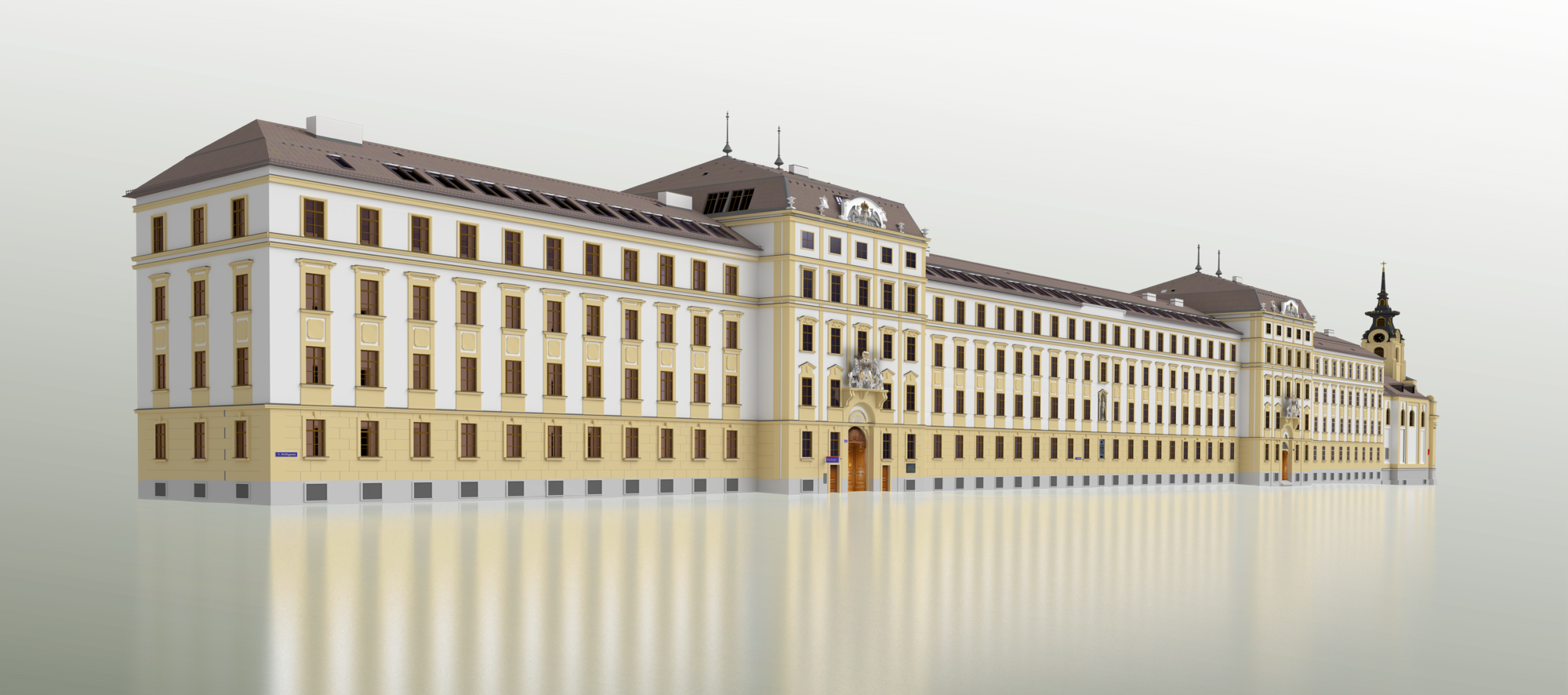 Landesverteidigungsakademie, Wien
