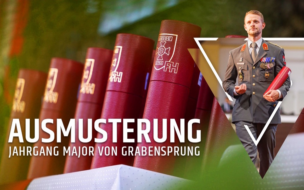 Ausmusterung Grabensprung