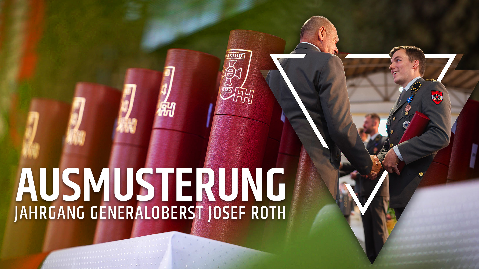 Ausmusterung des Jahrgangs 