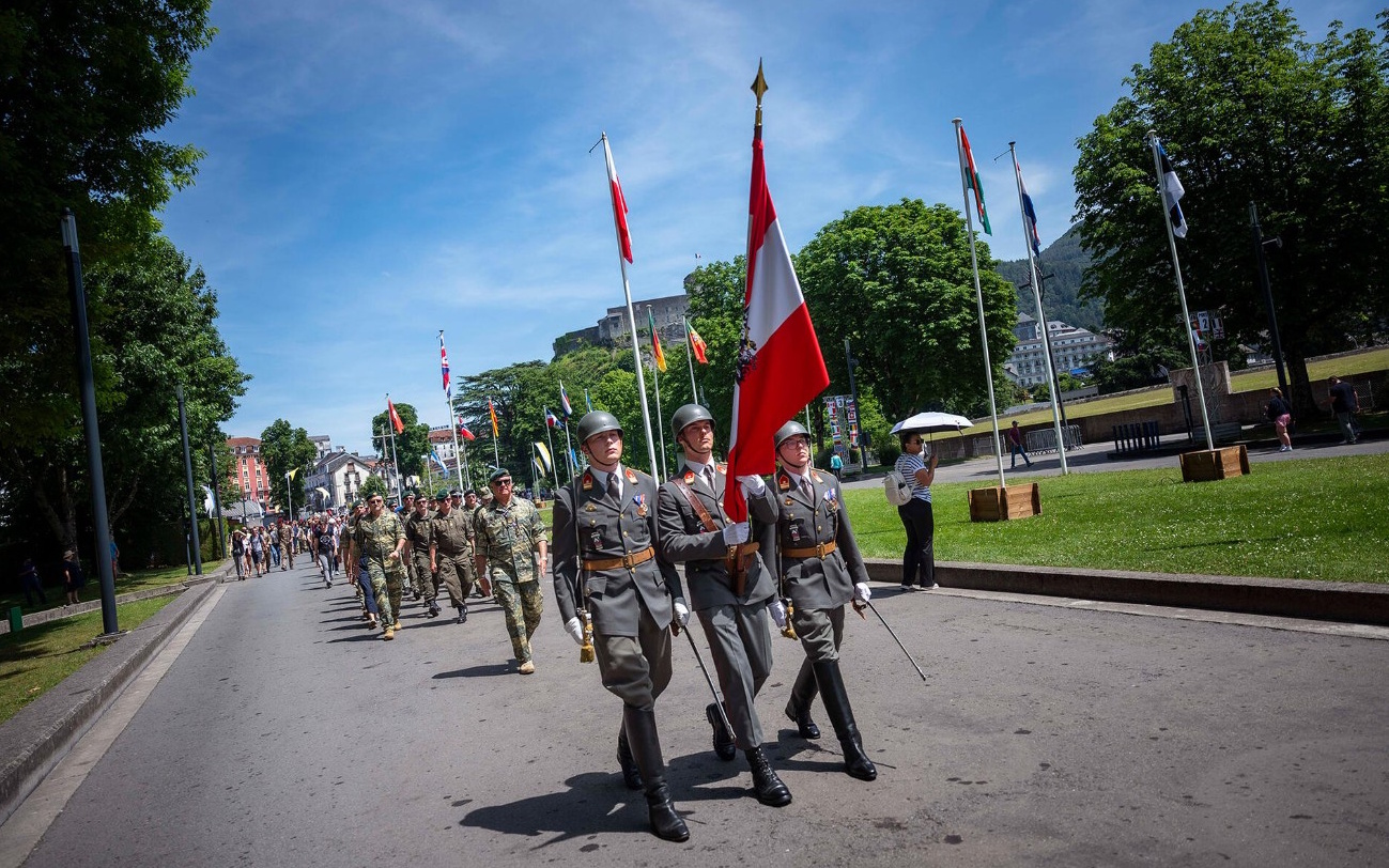 Soldatenwallfahrt Lourdes